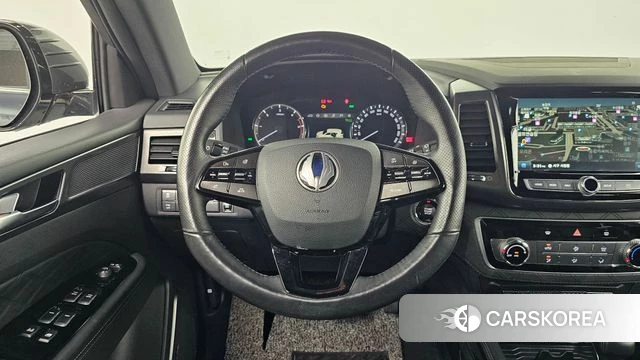 Ssangyong G4 Rexton 2020 Серый из Кореи, фото 3