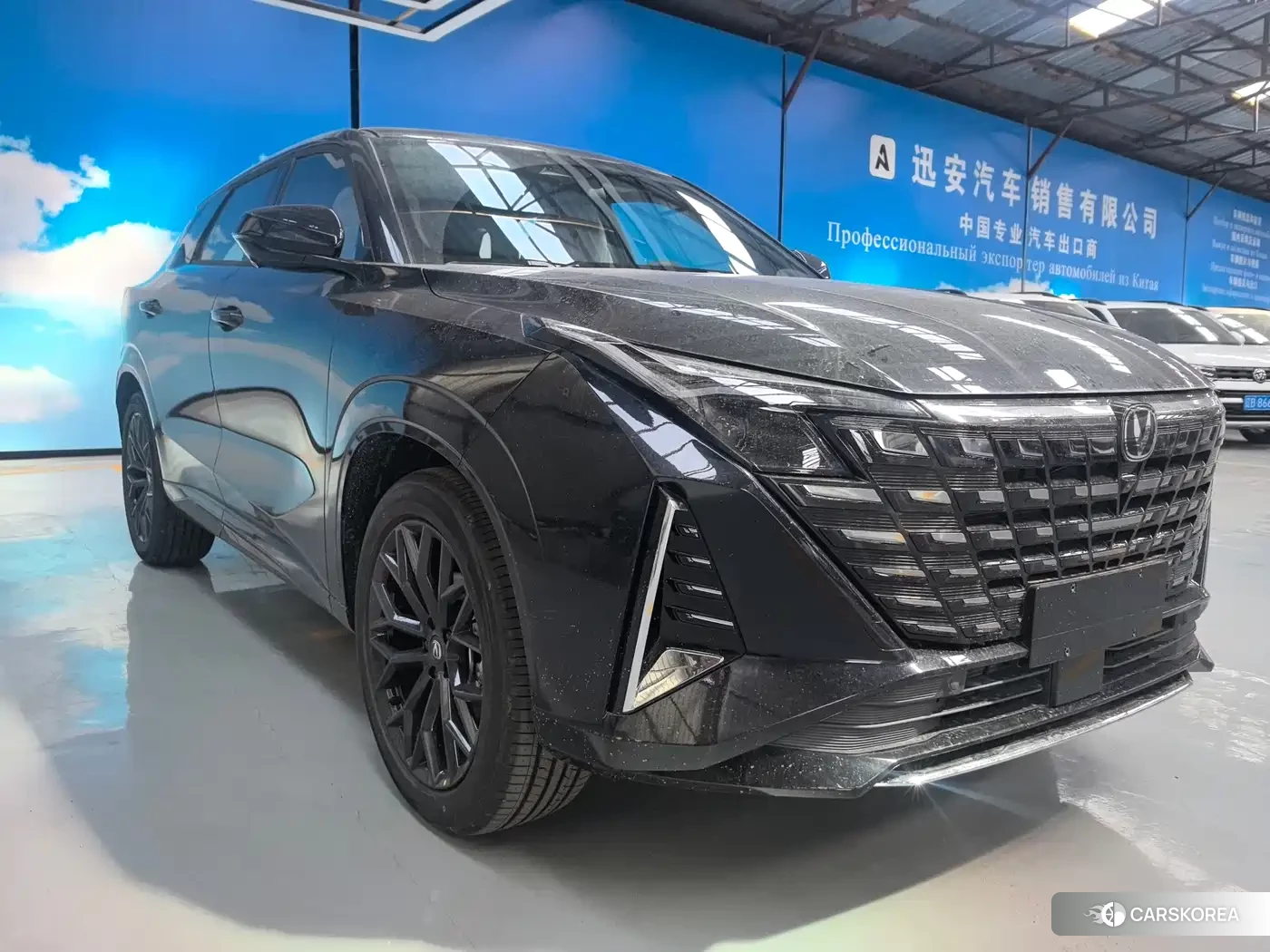 Chang'an Changan UNI-Z 2026 Черный из Китая, фото 3