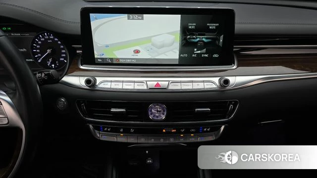 Kia More K9 2021 Серый из Кореи, фото 3