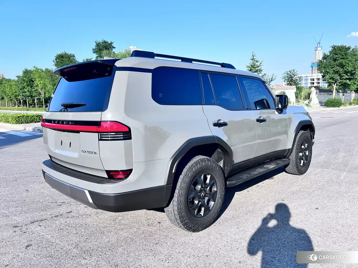 Lexus GX 2025 Silver/gray из Китая, фото 3