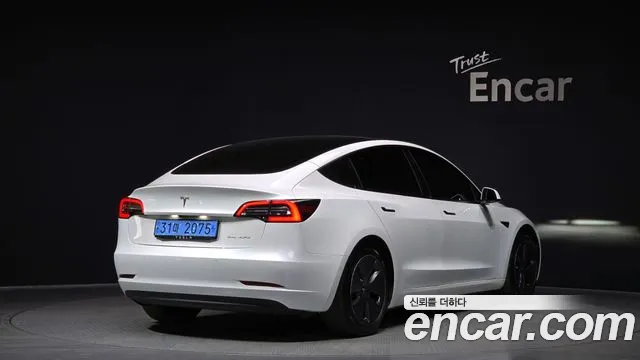 Tesla Model 3 2021 Белый из Кореи, фото 3