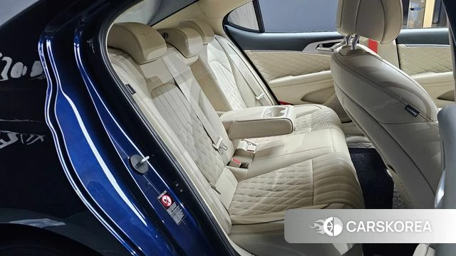 Genesis G70 2019 Синий из Кореи, фото 3