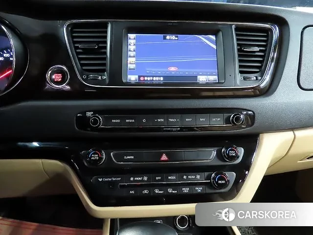 Kia The New Carnival 2018 Черный из Кореи, фото 3