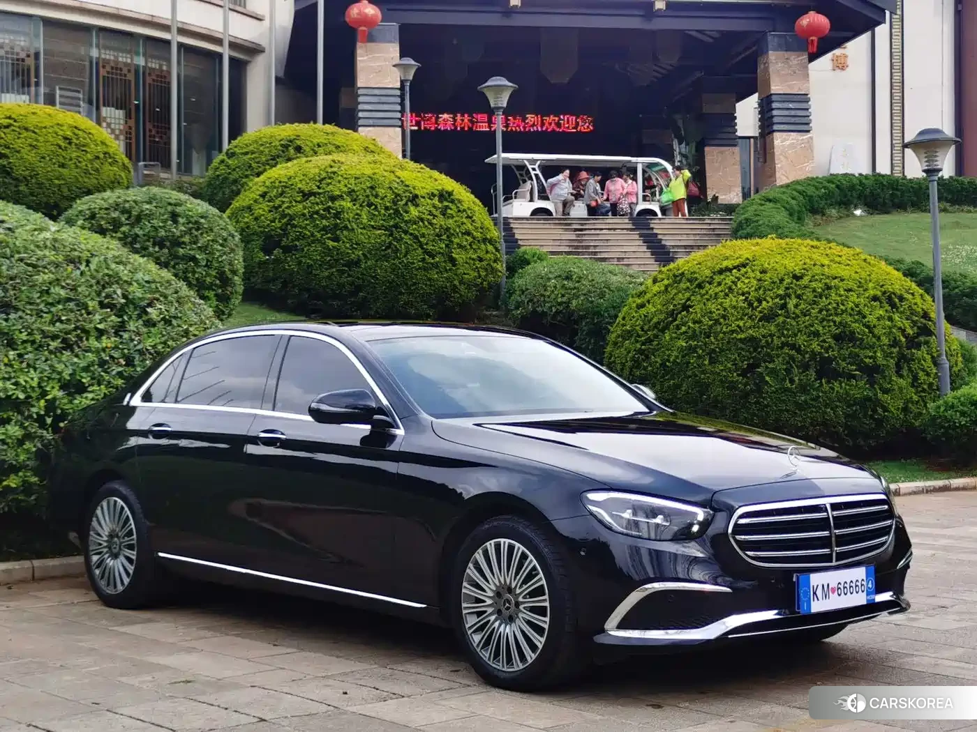 Mercedes-Benz E-Class 2023 Черный из Китая, фото 4