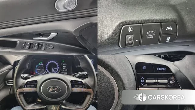 Hyundai Avante Hybrid (CN7) 2021 Белый из Кореи, фото 3