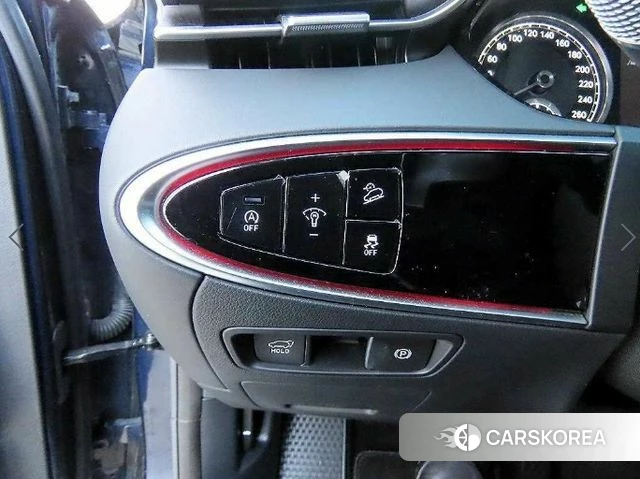 Genesis GV70 2021 Синий из Кореи, фото 3