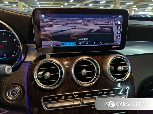 Mercedes-Benz GLC-Class X253 2020 Серебряный из Кореи, фото 3