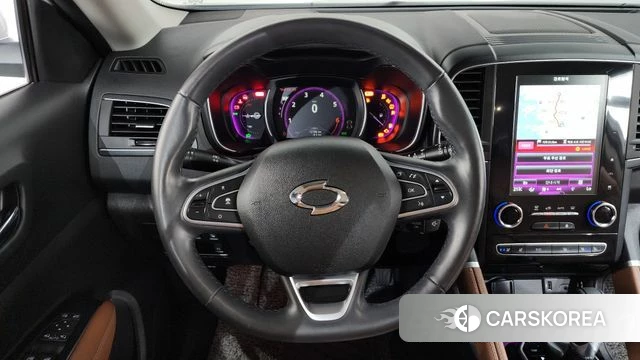 Renault Korea (Samsung) The New QM6 2022 Белый из Кореи, фото 3