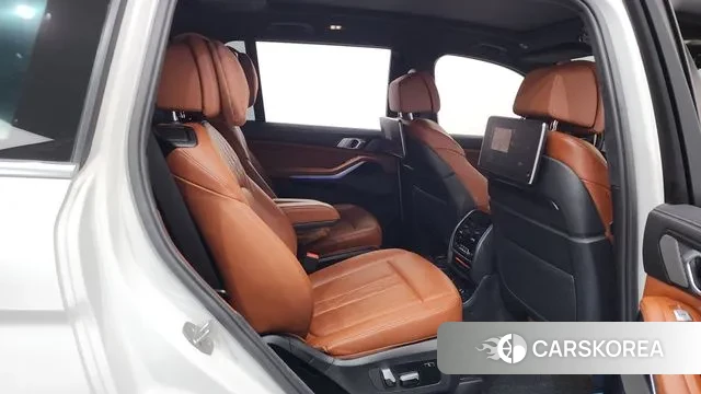 BMW X7 (G07) 2020 Белый из Кореи, фото 3