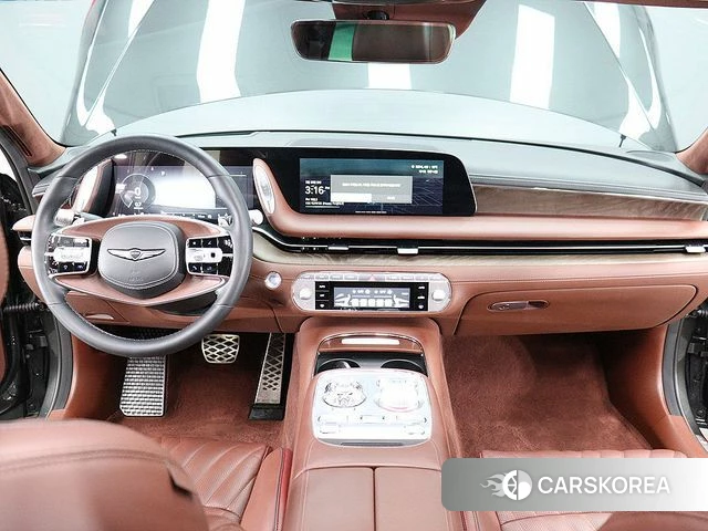 Genesis G90 (RS4) 2022 Серый из Кореи, фото 3