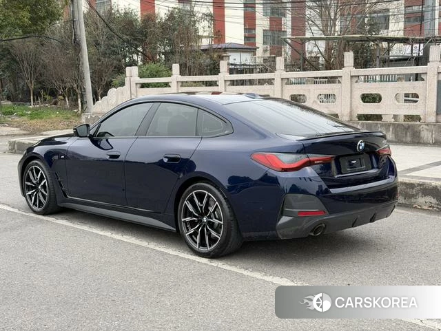 BMW 4 series 2023 Синий из Китая, фото 3