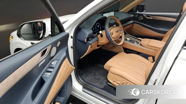 Genesis GV80 2023 Белый из Кореи, фото 3