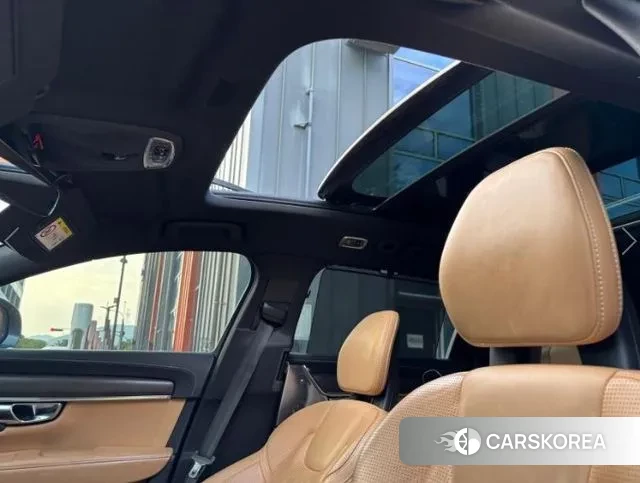 Volvo V90 Cross-Country 2018 Серый из Кореи, фото 3