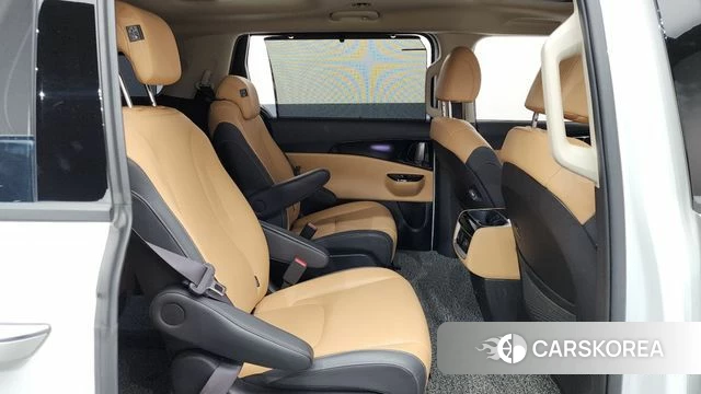 Kia Carnival 4th generation 2023 Белый из Кореи, фото 3
