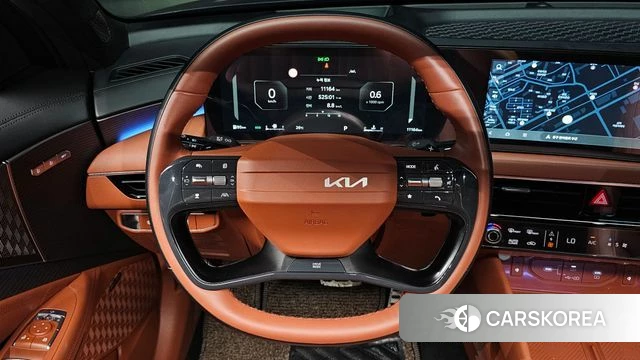 Kia The New K8 2024 Черный из Кореи, фото 3