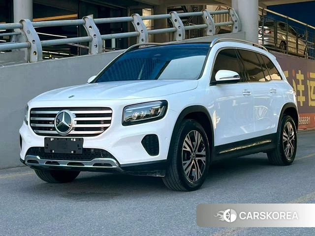 Mercedes-Benz GLB 2025 Белый из Китая, фото 3