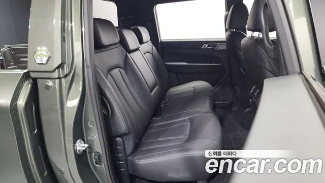 Ssangyong The New Rexton Sports Cannes 2023 Светло-зеленый из Кореи, фото 3