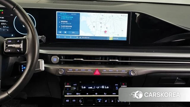Hyundai Grandeur (GN7) 2023 Белый из Кореи, фото 3