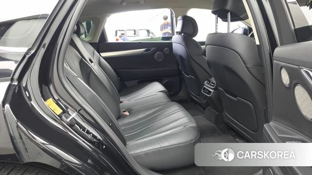 Genesis Electrified G80 (RG3) 2023 Черный из Кореи, фото 3