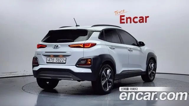 Hyundai Kona 2019 Белый из Кореи, фото 3
