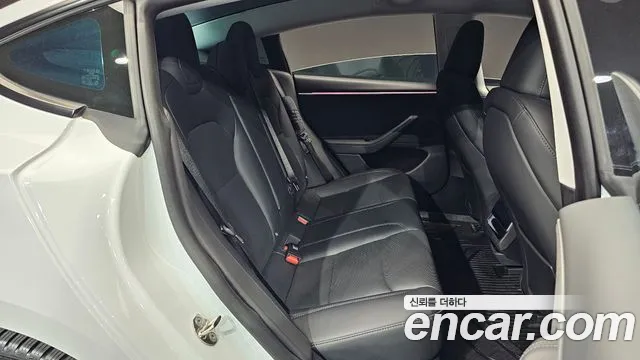 Tesla Model 3 2024 Белый из Кореи, фото 3