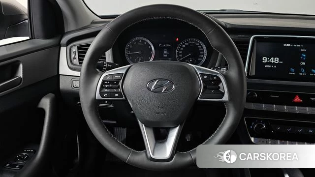 Hyundai Sonata New Rise 2018 Серый из Кореи, фото 3