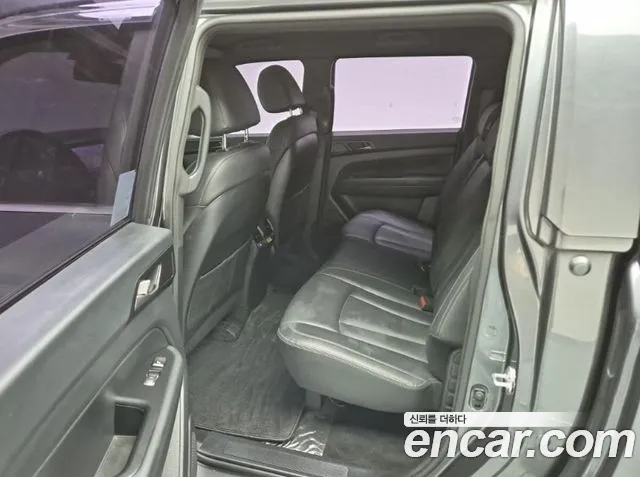 Ssangyong Rexton Sports Cannes 2020 Серый из Кореи, фото 3