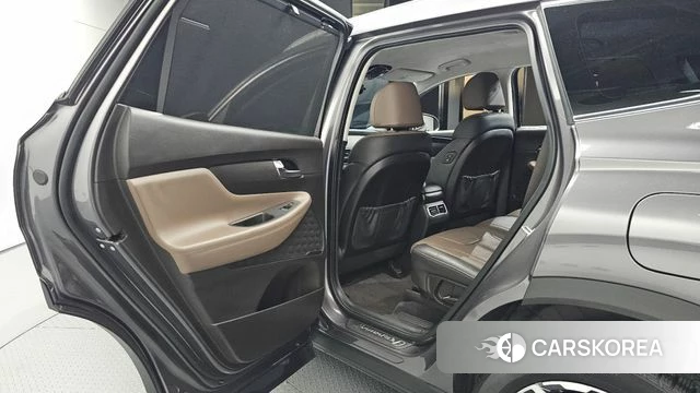 Hyundai The New Santa Fe 2022 Серый из Кореи, фото 3