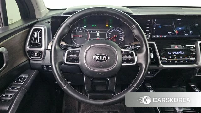Kia Sorento 4th Generation 2021 Серый из Кореи, фото 3