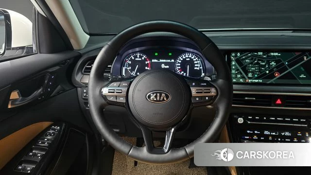 Kia K7 Premier 2020 Белый из Кореи, фото 3