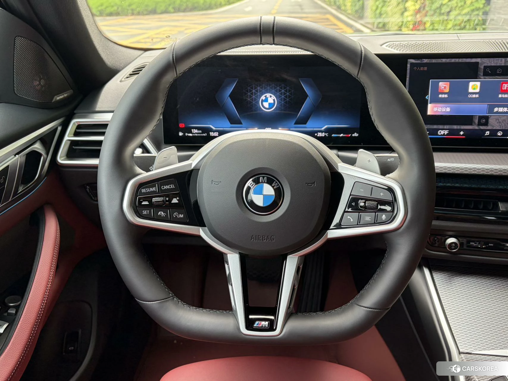 BMW 4 series 2024 Серебристо-серый из Китая, фото 3