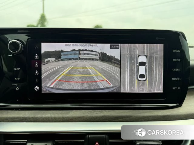 Kia K5 Hybrid 3rd Generation 2020 Серый из Кореи, фото 3