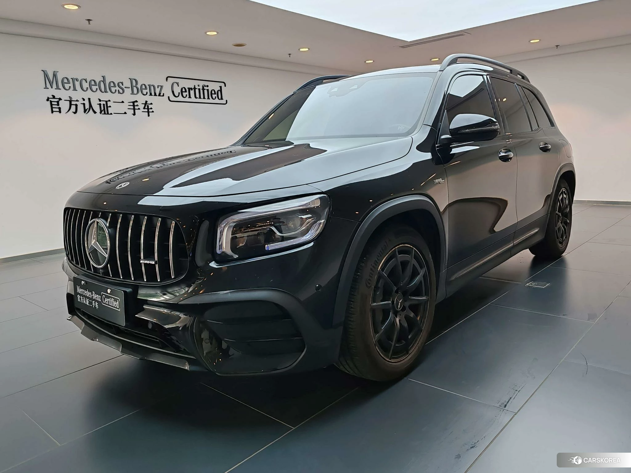 Mercedes-Benz GLB AMG 2021 Черный из Китая, фото 3