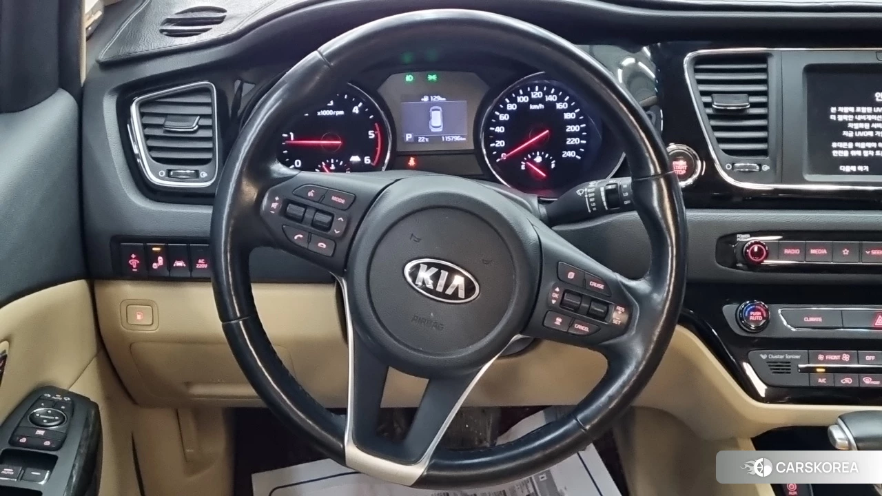 Kia The New Carnival 2019 Белый из Кореи, фото 3