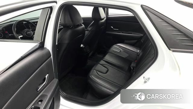 Hyundai Avante (CN7) 2021 Белый из Кореи, фото 3