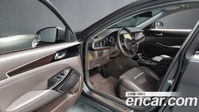 Kia Come New K7 2019 Серый из Кореи, фото 3