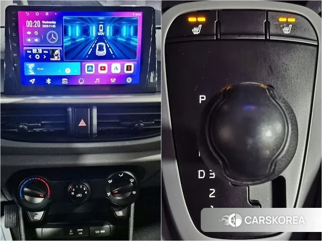 Kia All New Morning (JA) 2018 Небесно-голубой из Кореи, фото 3