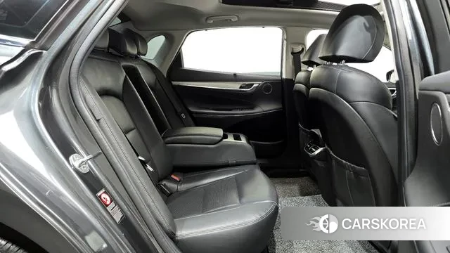 Hyundai The New Grandeur IG Hybrid 2020 Серый из Кореи, фото 3