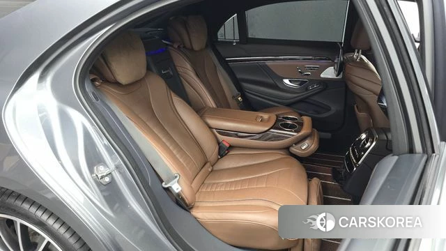 Mercedes-Benz S-Class W222 2018 Серый из Кореи, фото 3