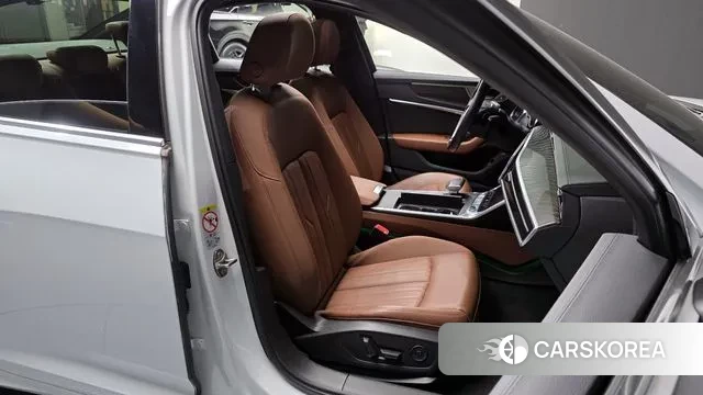 Audi A6 (C8) 2020 Белый из Кореи, фото 3