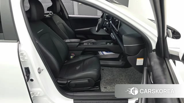 Hyundai Ionic 6 2022 Белый из Кореи, фото 3