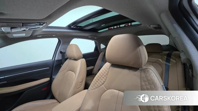 Hyundai Sonata (DN8) 2021 Белый из Кореи, фото 3