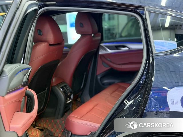 BMW X4 2021 Черный из Китая, фото 3