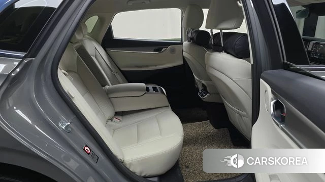 Hyundai The New Grandeur IG Hybrid 2021 Серый из Кореи, фото 3