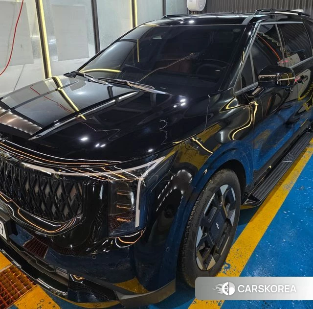 Kia The New Carnival 4th Generation 2025 Черный из Кореи, фото 3