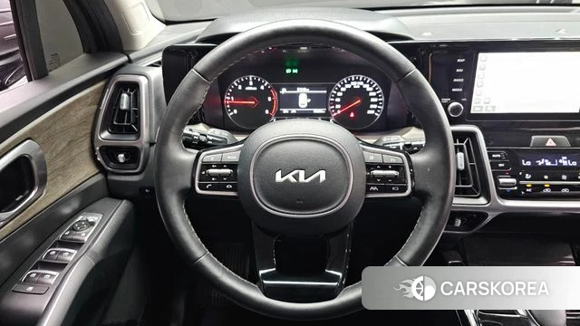 Kia Sorento 4th Generation 2023 Серый из Кореи, фото 3