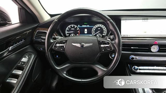 Genesis G90 2019 Черный из Кореи, фото 3