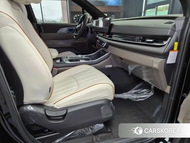 Kia The New Carnival 4th Generation 2025 Черный из Кореи, фото 3