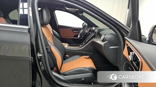 Mercedes-Benz C-Class W206 2022 Серый из Кореи, фото 3