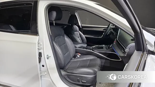 Hyundai The New Grandeur IG 2022 Белый из Кореи, фото 3